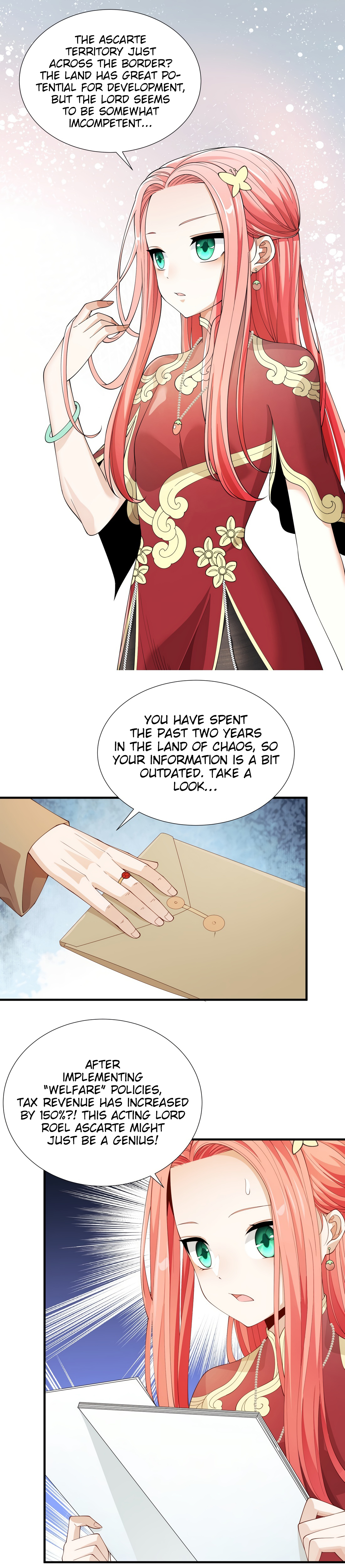 Little Tyrant Doesn't Want to Meet with a Bad End Chapter 29 page 34 - 