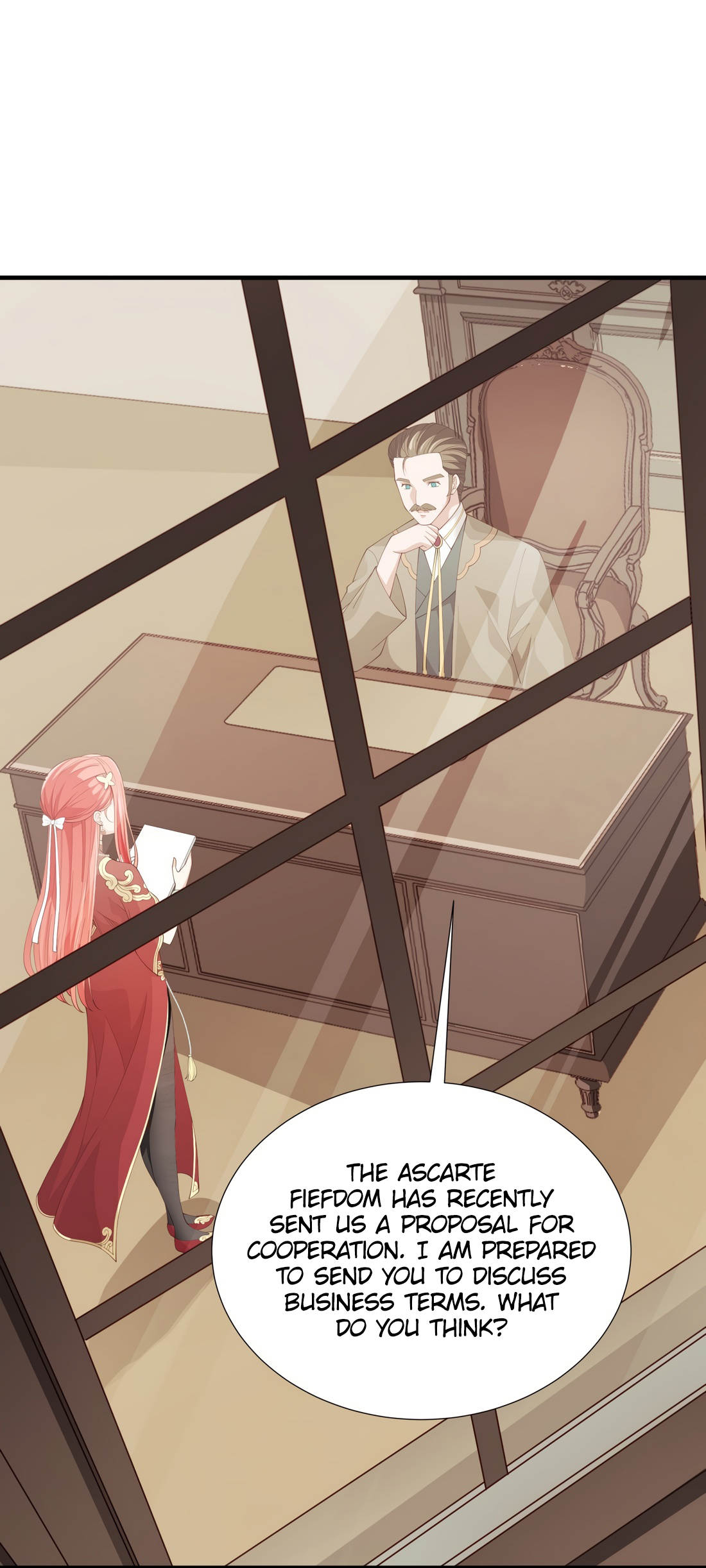 Little Tyrant Doesn't Want to Meet with a Bad End Chapter 29 page 35 - 