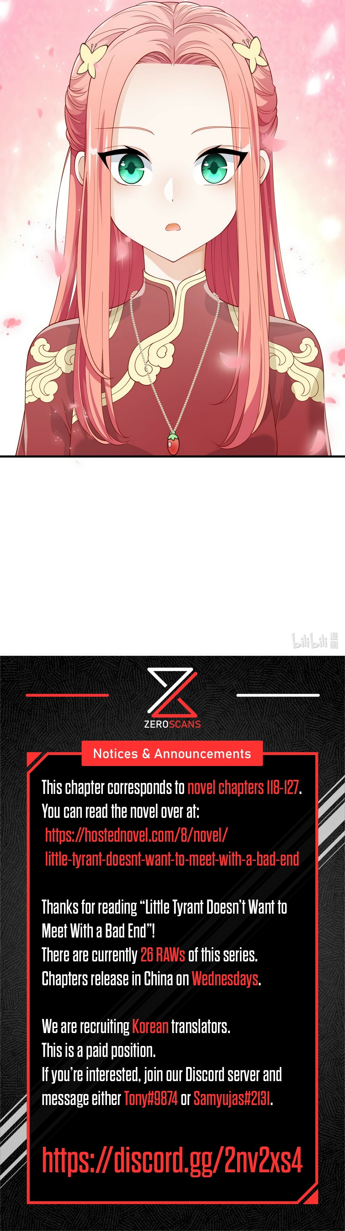 Little Tyrant Doesn't Want to Meet with a Bad End Chapter 29 page 37 - 