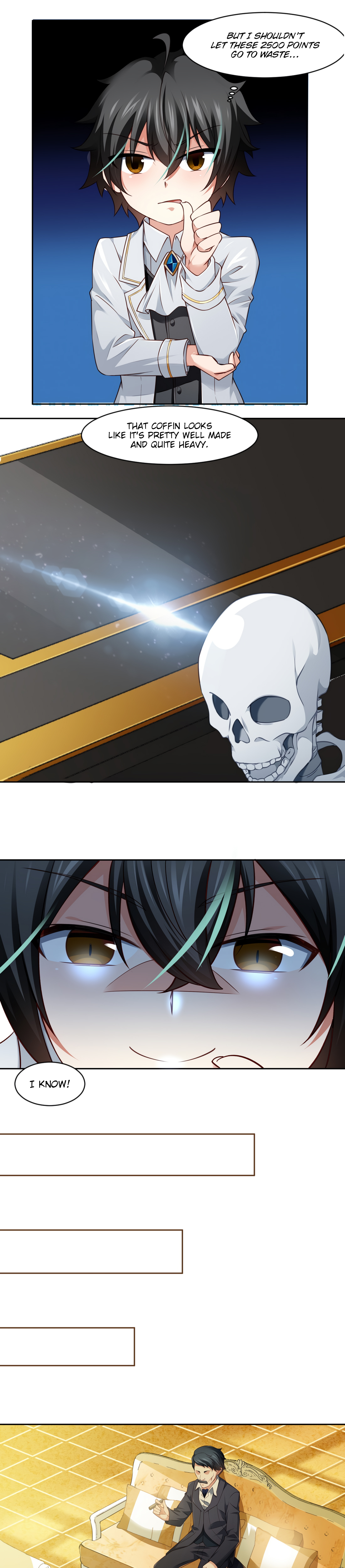 Little Tyrant Doesn't Want to Meet with a Bad End Chapter 3 page 13 - 