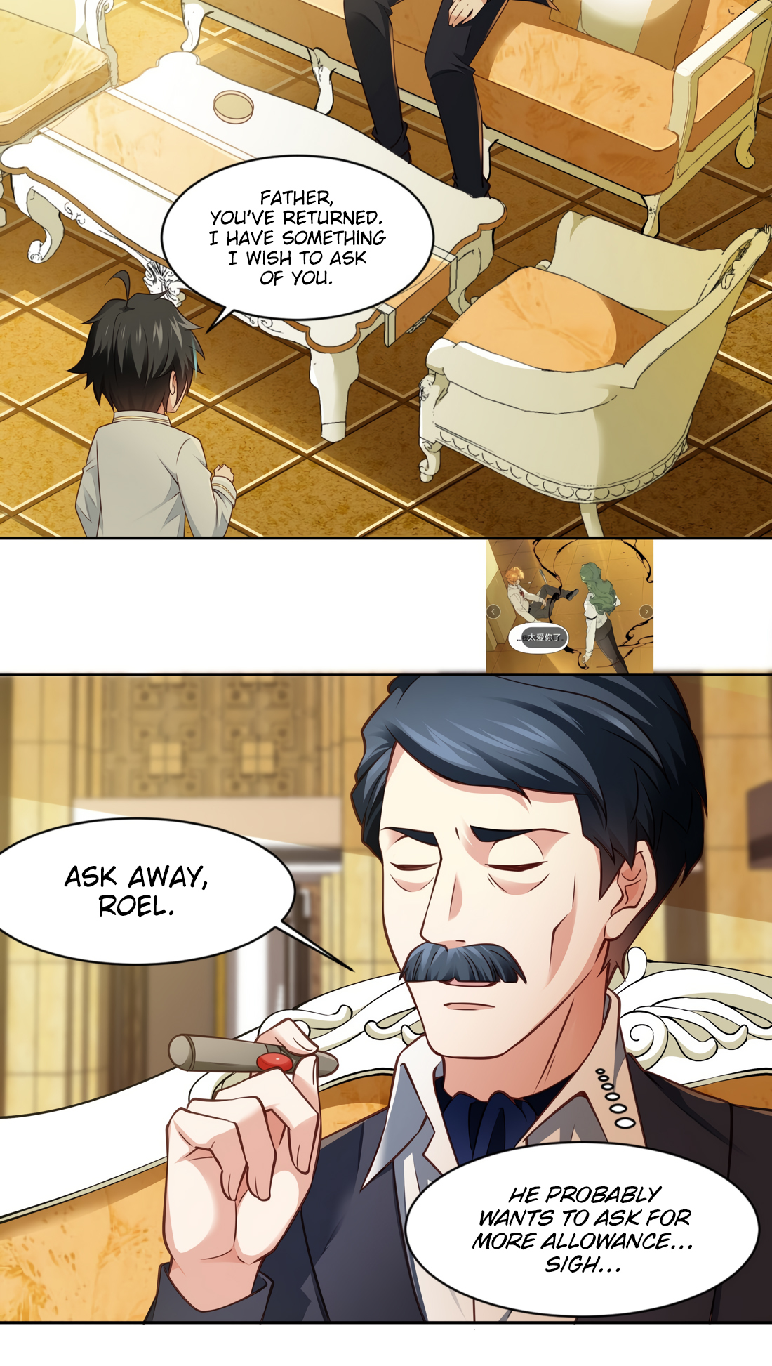 Little Tyrant Doesn't Want to Meet with a Bad End Chapter 3 page 14 - 