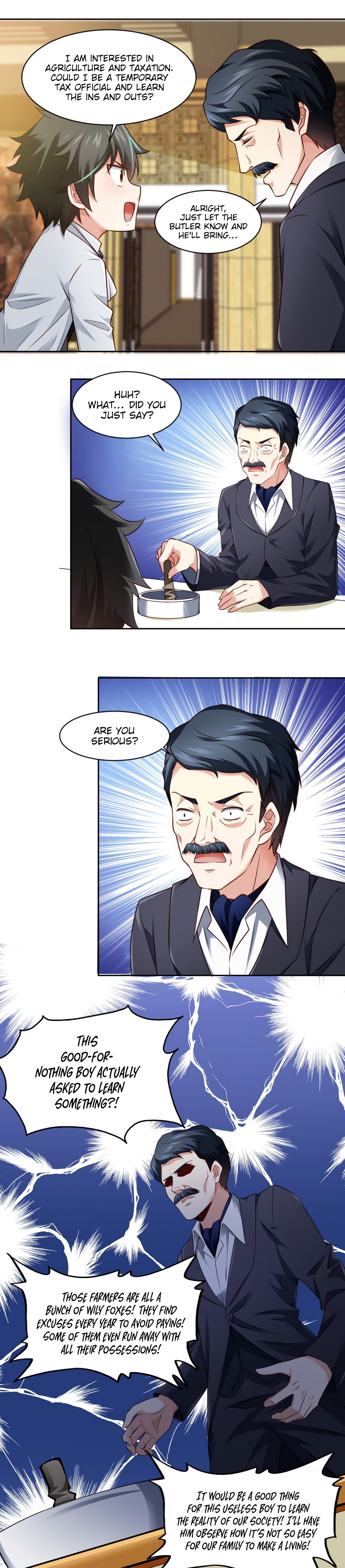 Little Tyrant Doesn't Want to Meet with a Bad End Chapter 3 page 15 - 