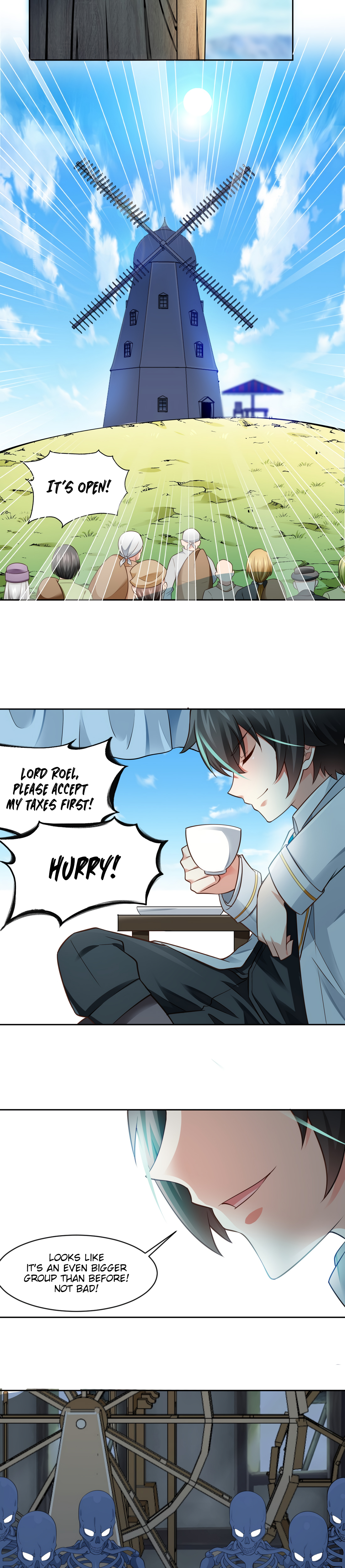 Little Tyrant Doesn't Want to Meet with a Bad End Chapter 3 page 19 - 