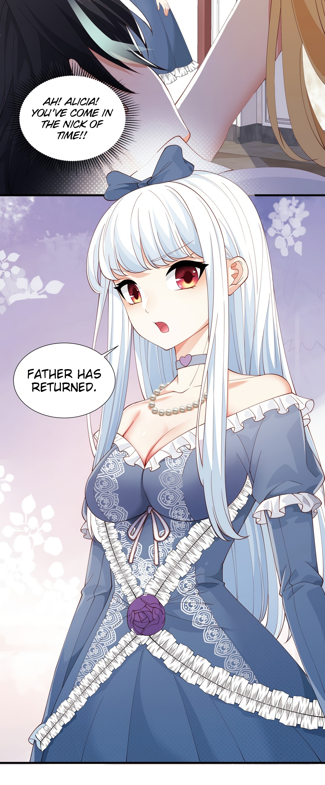 Little Tyrant Doesn't Want to Meet with a Bad End Chapter 30 page 11 - 
