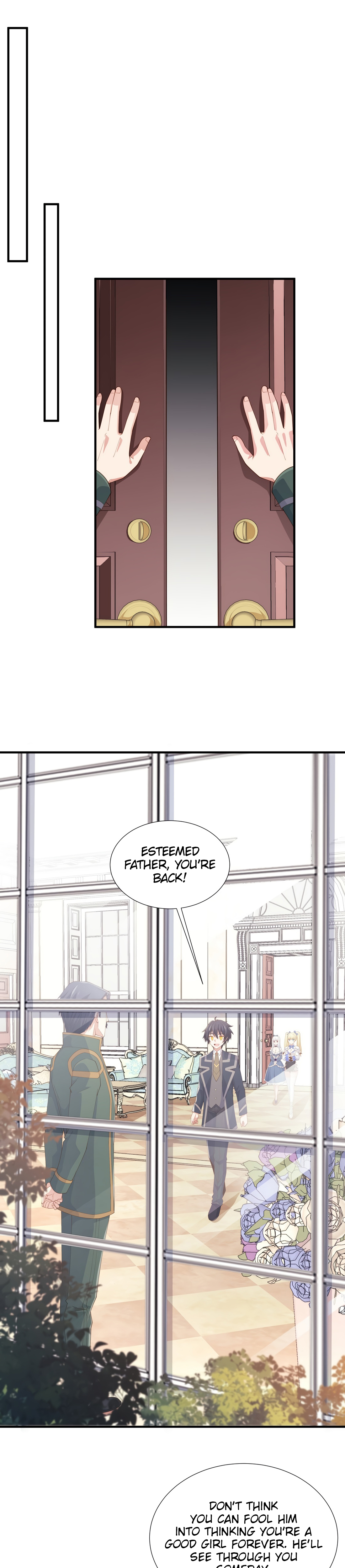 Little Tyrant Doesn't Want to Meet with a Bad End Chapter 30 page 12 - 