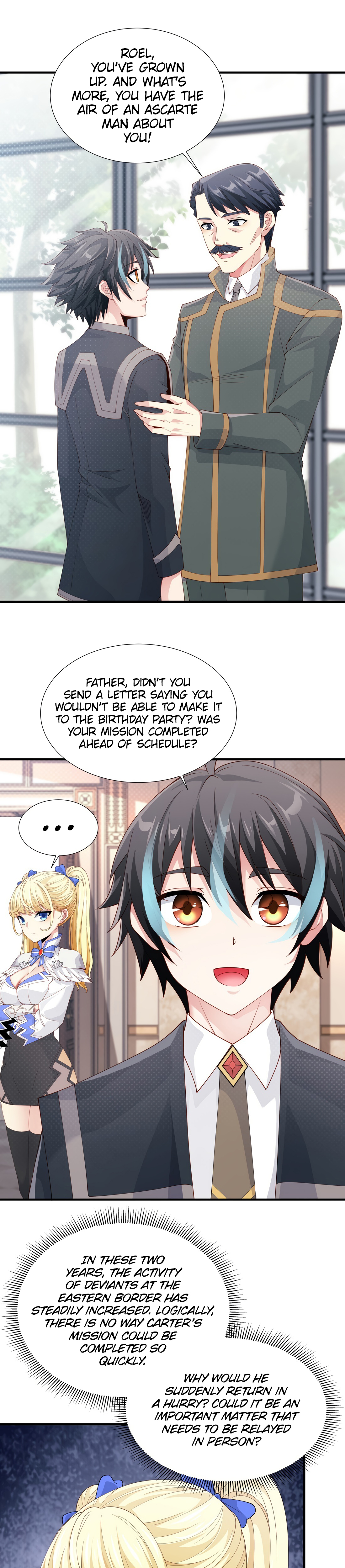Little Tyrant Doesn't Want to Meet with a Bad End Chapter 30 page 14 - 