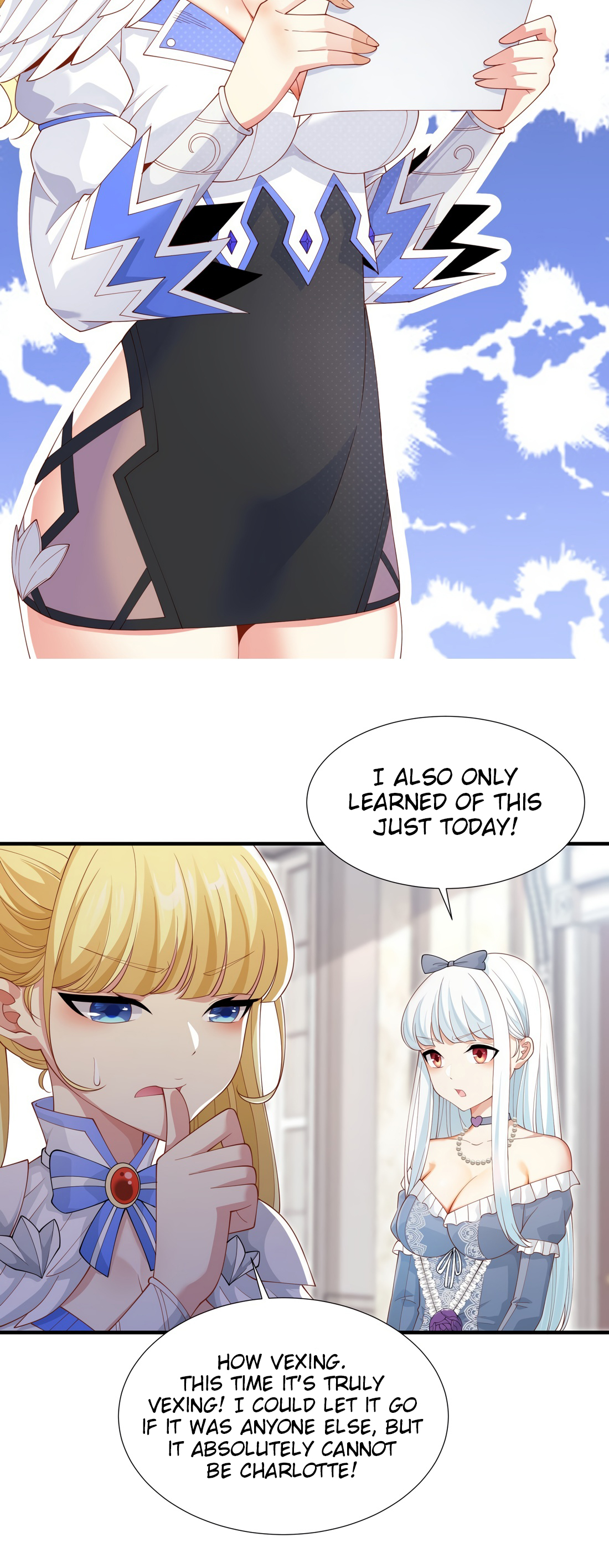 Little Tyrant Doesn't Want to Meet with a Bad End Chapter 30 page 17 - 
