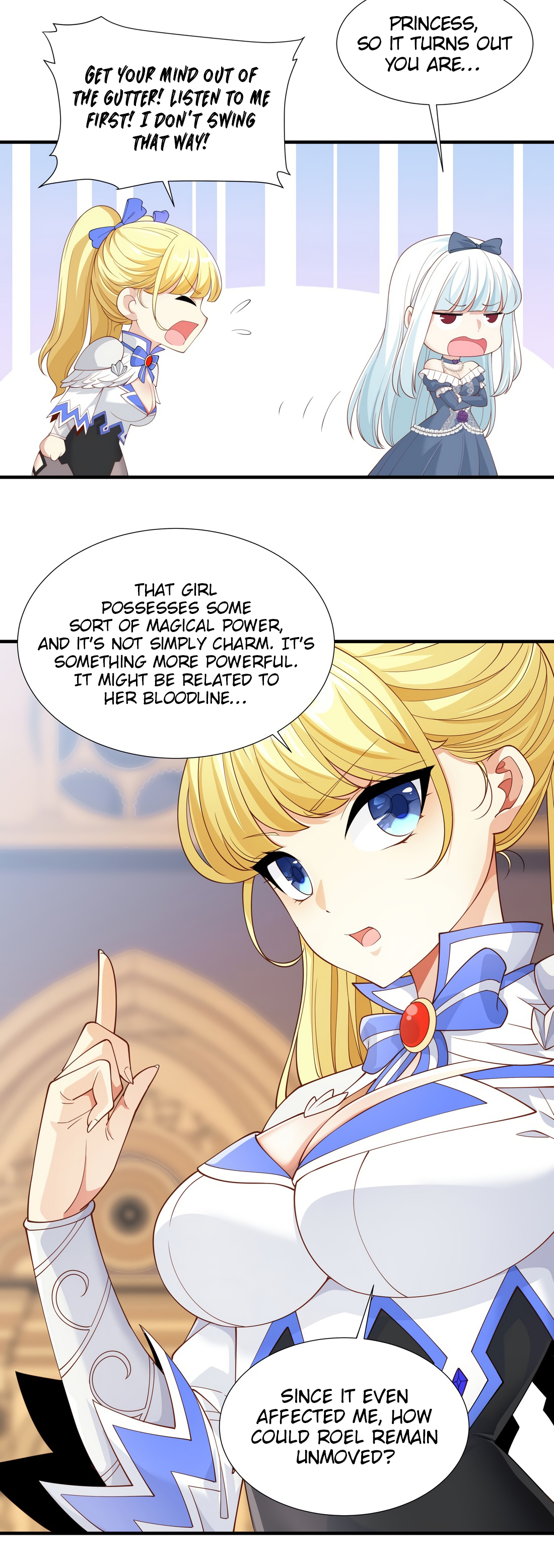 Little Tyrant Doesn't Want to Meet with a Bad End Chapter 30 page 19 - 