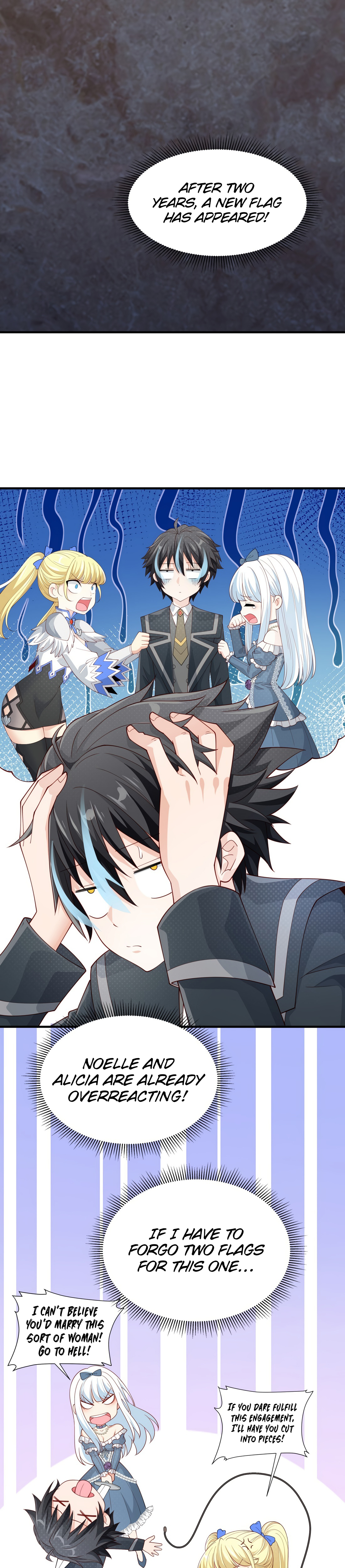 Little Tyrant Doesn't Want to Meet with a Bad End Chapter 30 page 22 - 