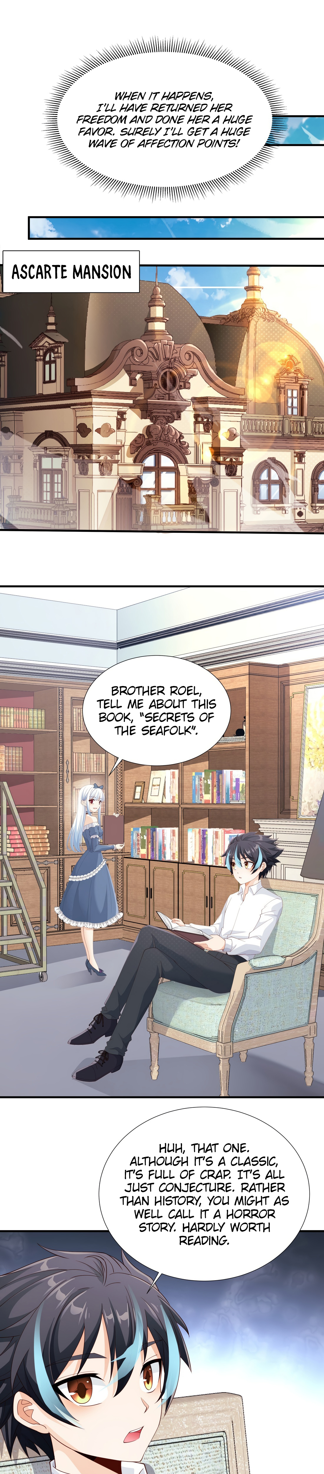 Little Tyrant Doesn't Want to Meet with a Bad End Chapter 30 page 24 - 
