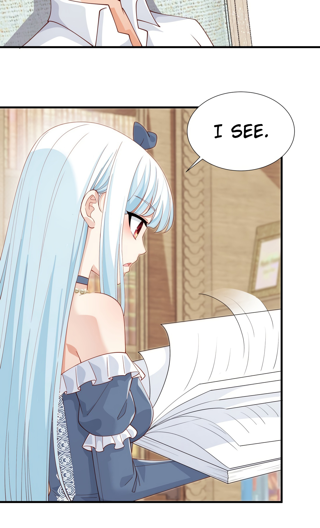 Little Tyrant Doesn't Want to Meet with a Bad End Chapter 30 page 25 - 