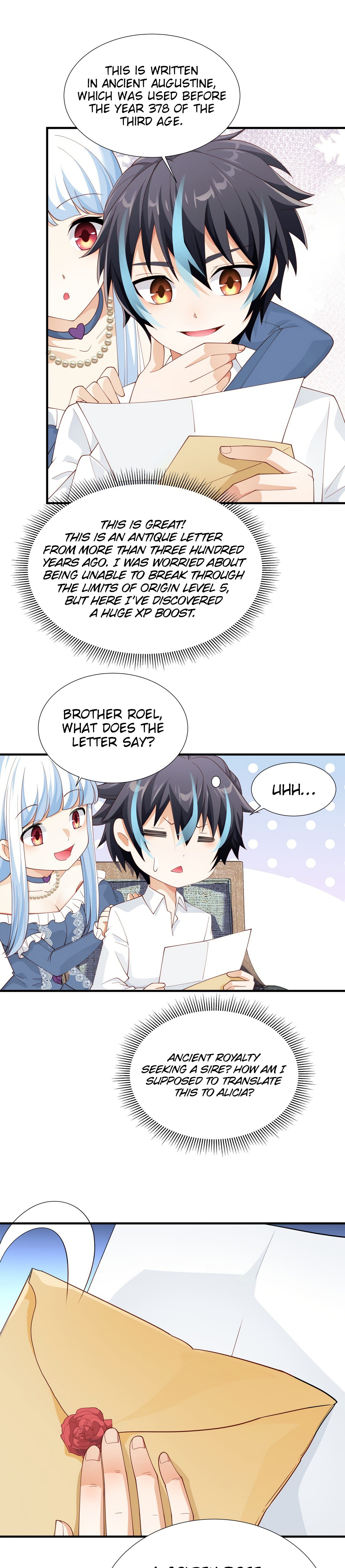 Little Tyrant Doesn't Want to Meet with a Bad End Chapter 30 page 28 - 