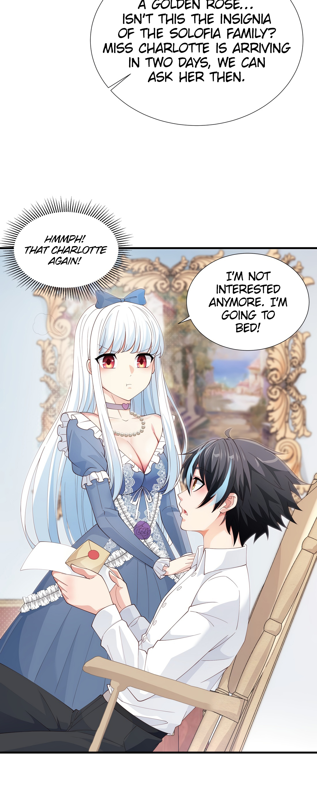 Little Tyrant Doesn't Want to Meet with a Bad End Chapter 30 page 29 - 