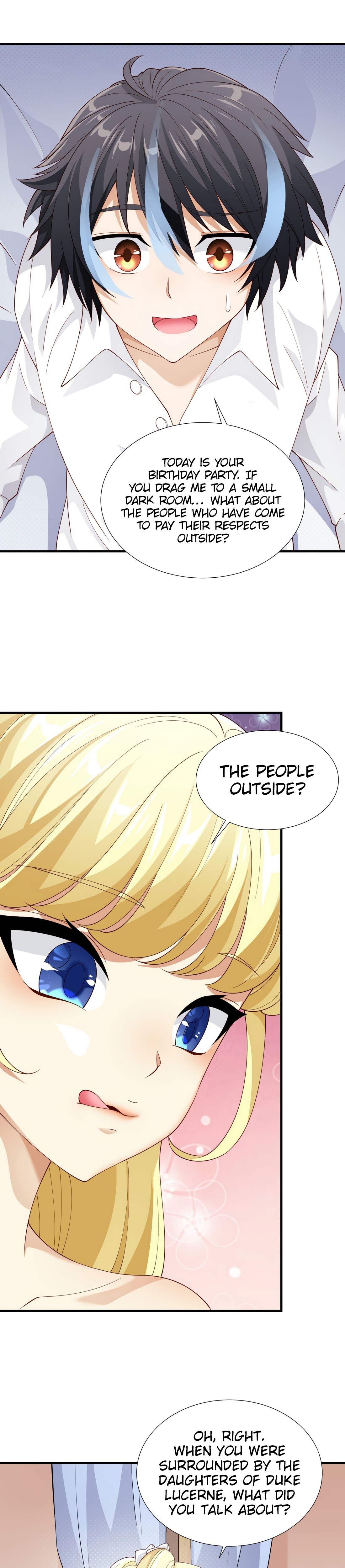 Little Tyrant Doesn't Want to Meet with a Bad End Chapter 30 page 6 - 