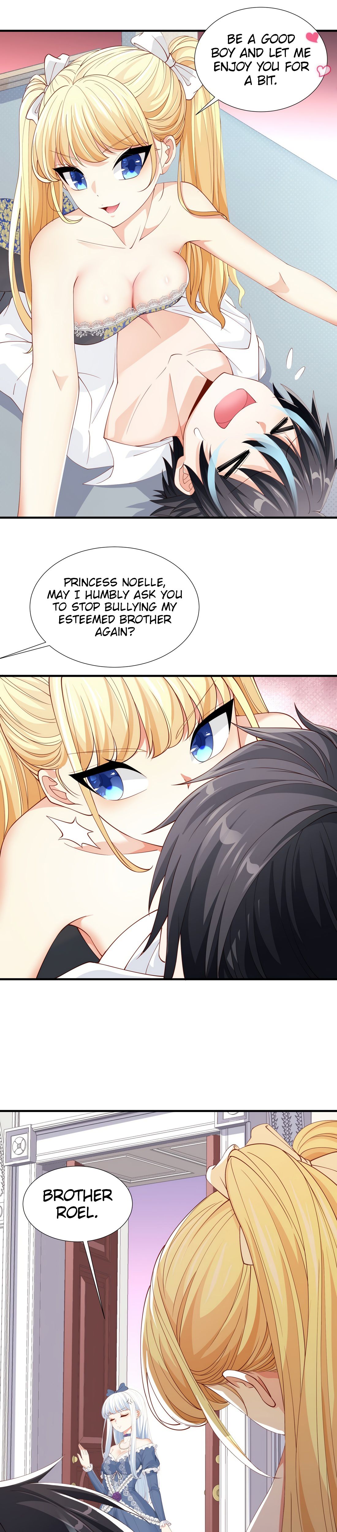 Little Tyrant Doesn't Want to Meet with a Bad End Chapter 30 page 10 - 