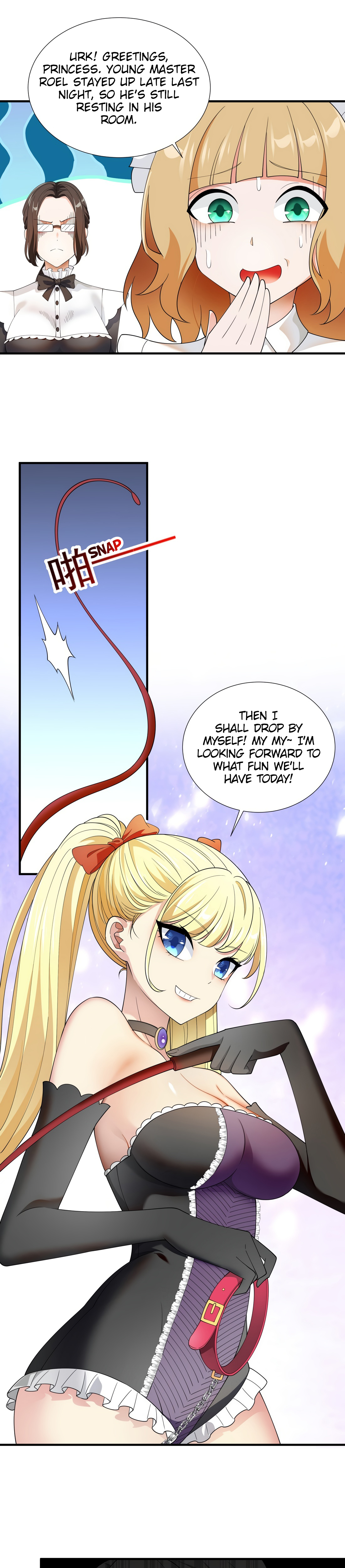 Little Tyrant Doesn't Want to Meet with a Bad End Chapter 31 page 14 - 