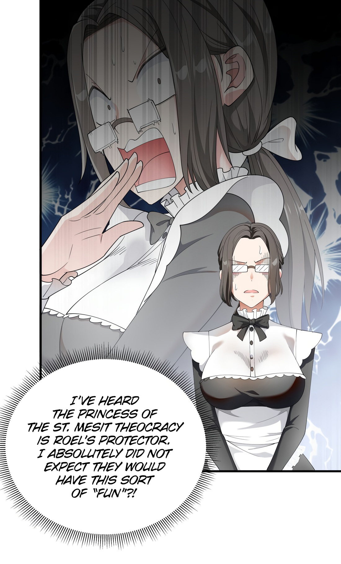 Little Tyrant Doesn't Want to Meet with a Bad End Chapter 31 page 15 - 