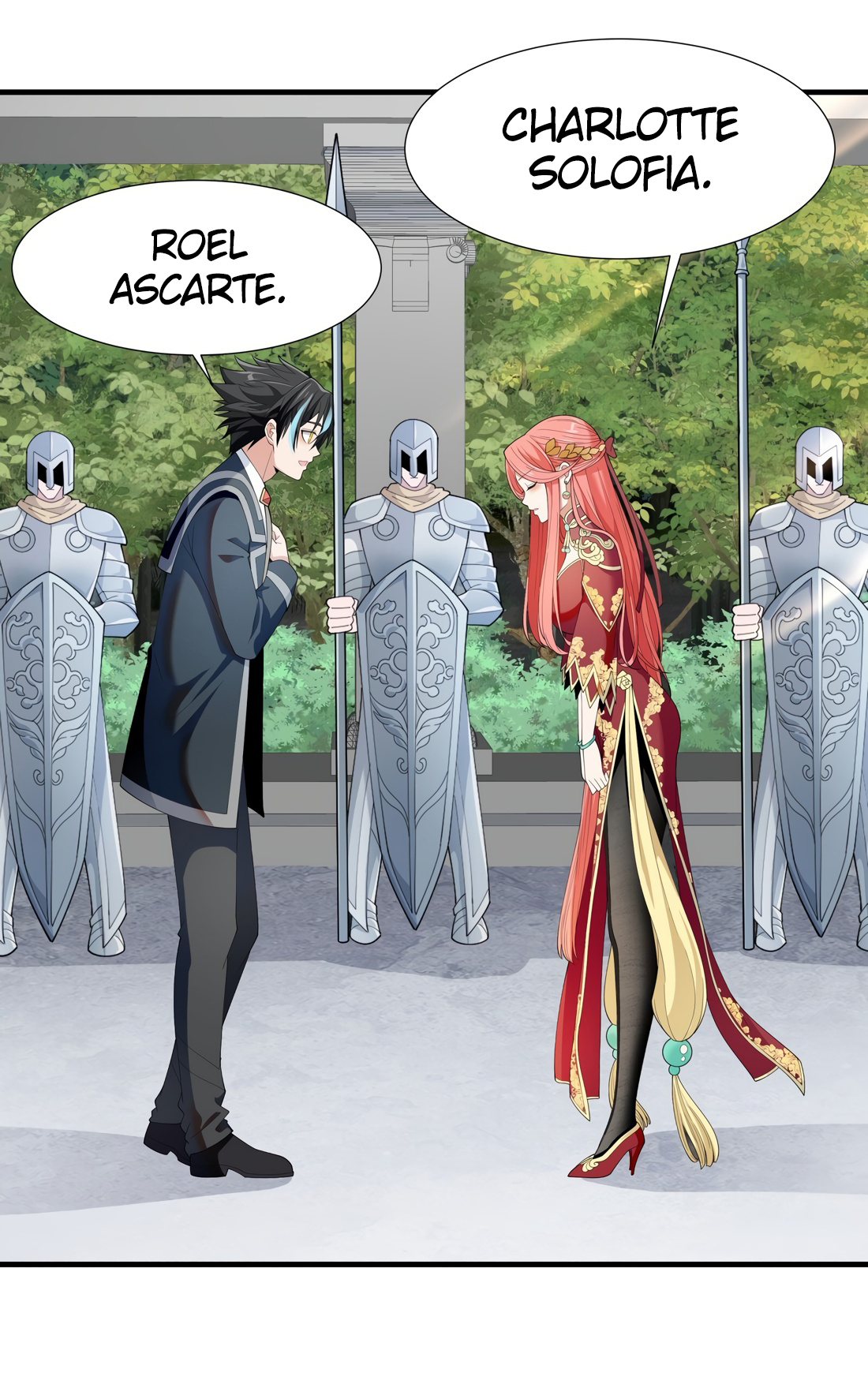 Little Tyrant Doesn't Want to Meet with a Bad End Chapter 31 page 21 - 