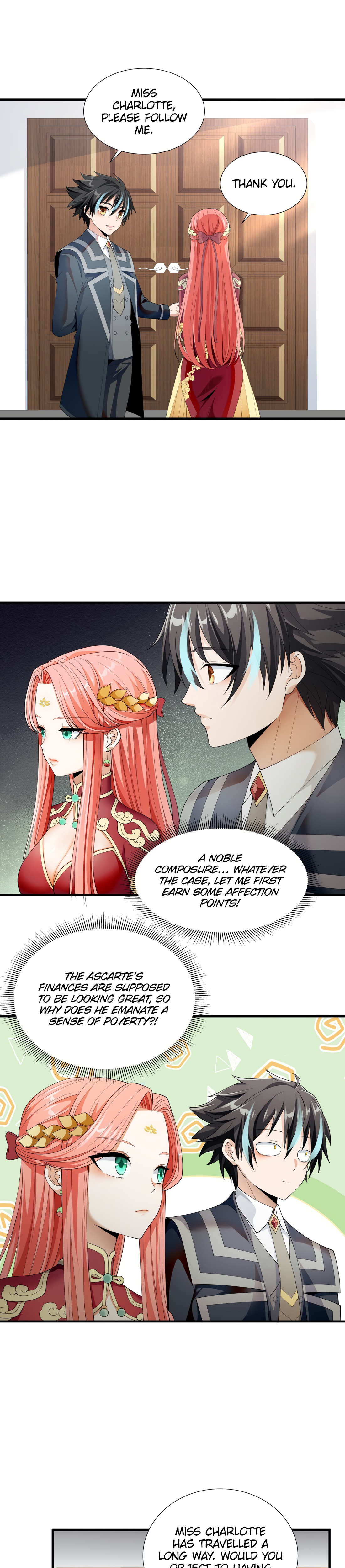 Little Tyrant Doesn't Want to Meet with a Bad End Chapter 31 page 22 - 