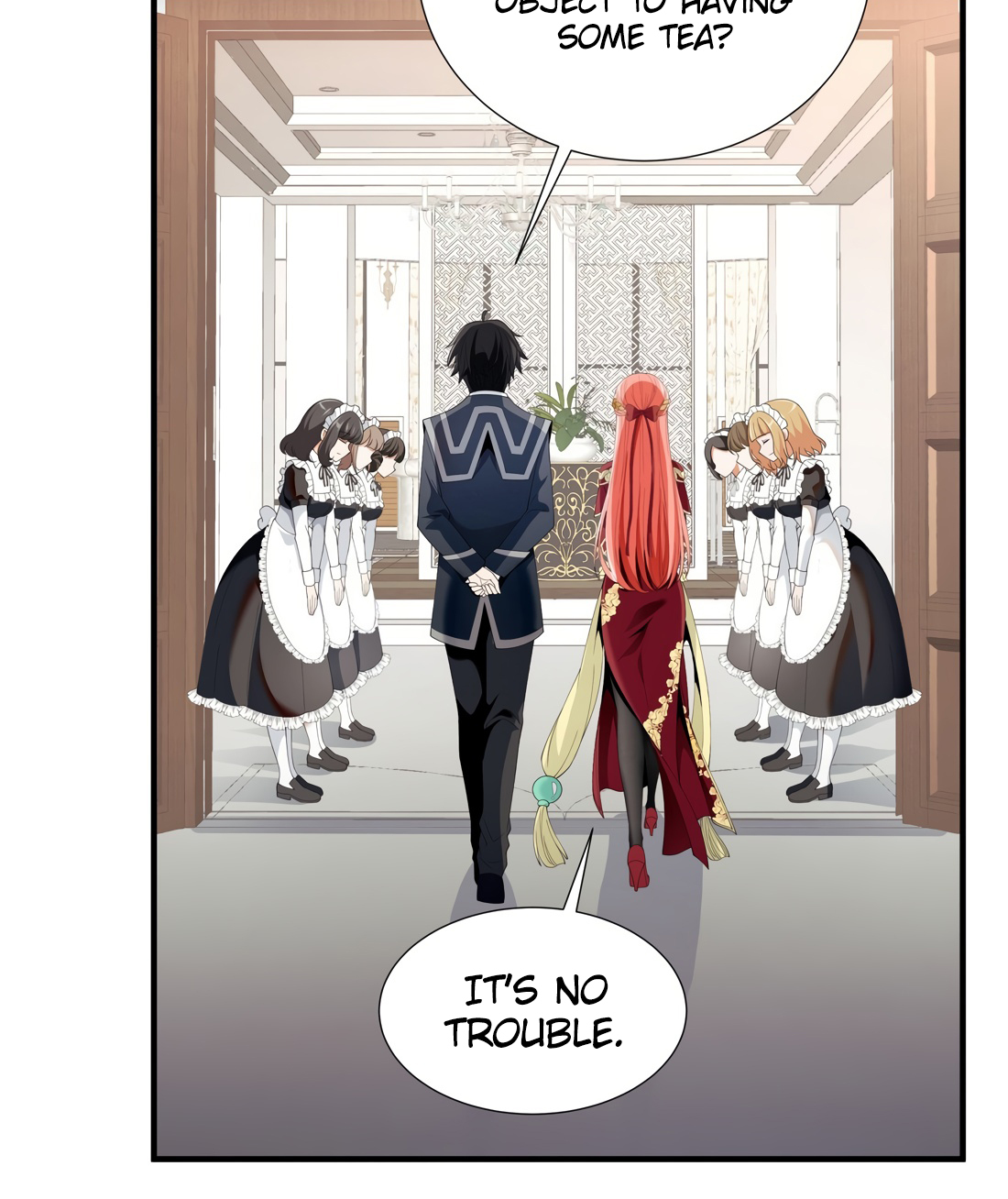 Little Tyrant Doesn't Want to Meet with a Bad End Chapter 31 page 23 - 