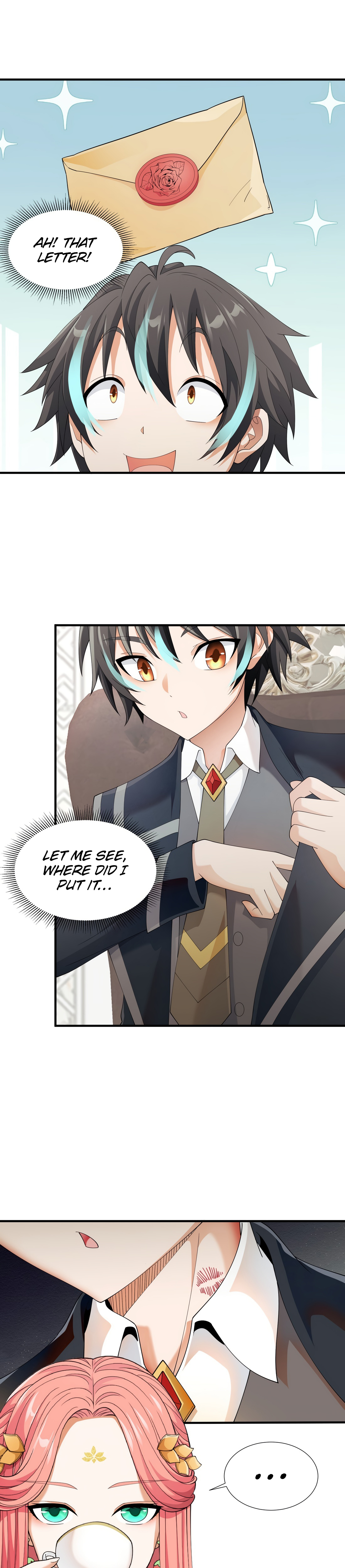 Little Tyrant Doesn't Want to Meet with a Bad End Chapter 31 page 26 - 