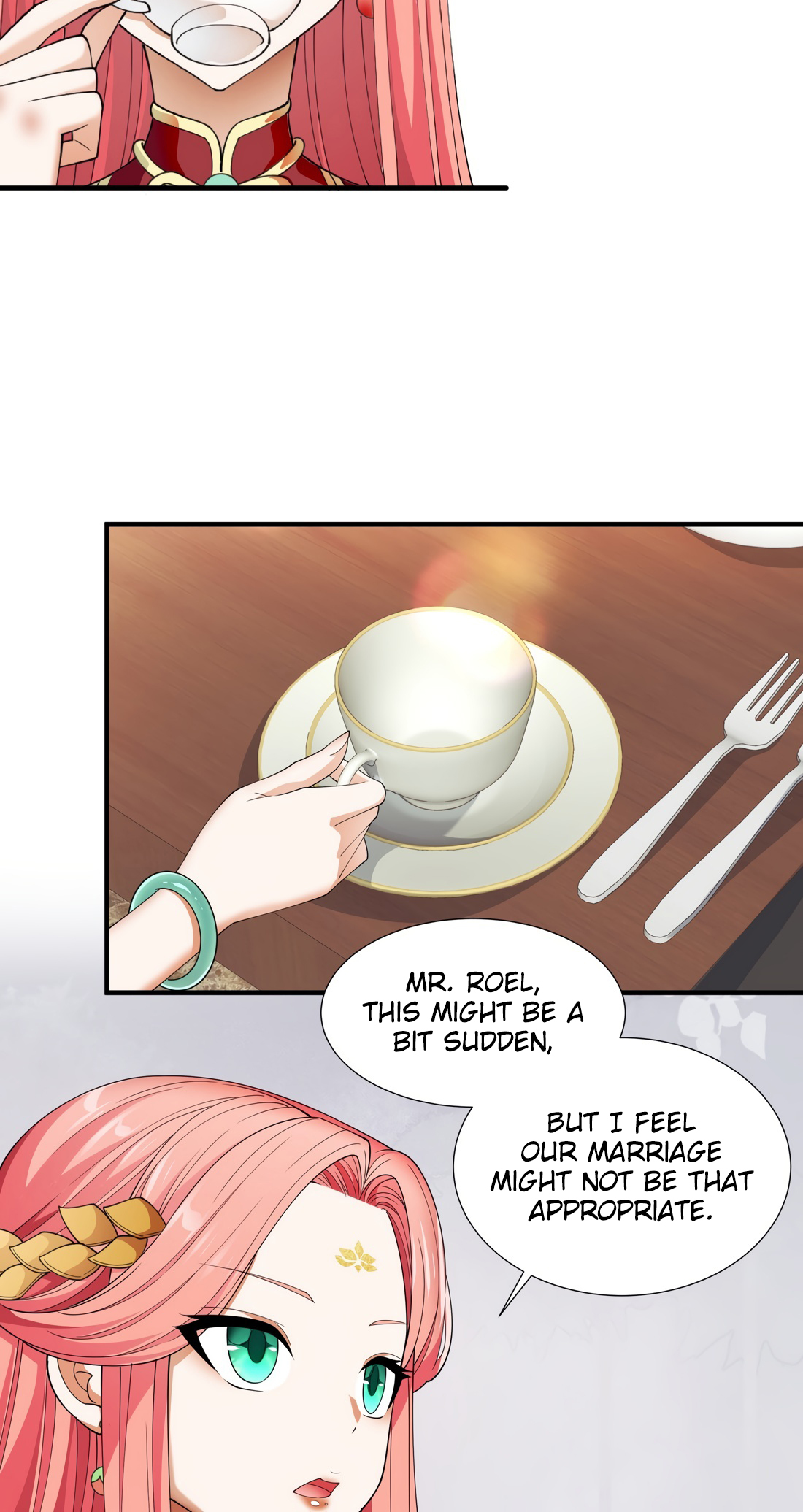 Little Tyrant Doesn't Want to Meet with a Bad End Chapter 31 page 27 - 