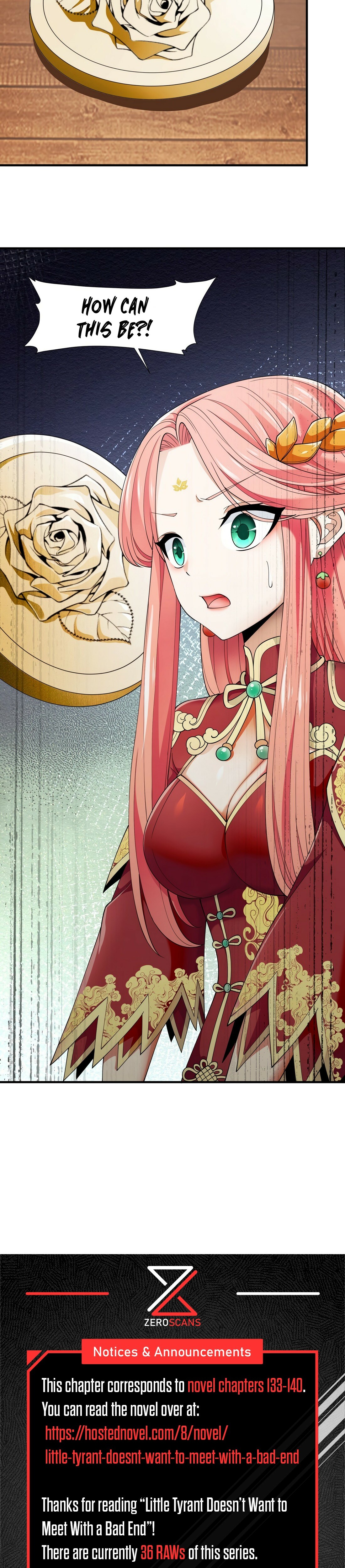 Little Tyrant Doesn't Want to Meet with a Bad End Chapter 31 page 33 - 