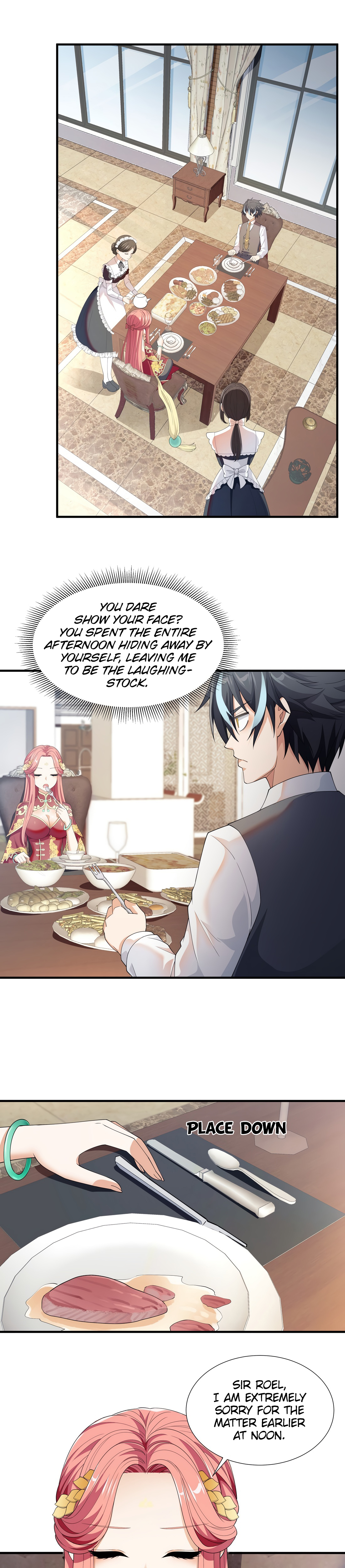 Little Tyrant Doesn't Want to Meet with a Bad End Chapter 32 page 12 - 