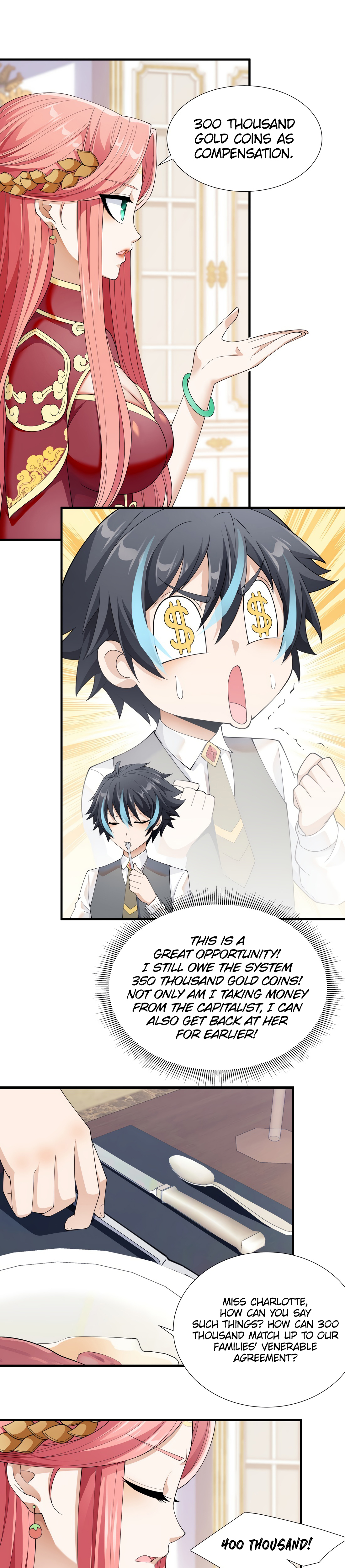 Little Tyrant Doesn't Want to Meet with a Bad End Chapter 32 page 14 - 
