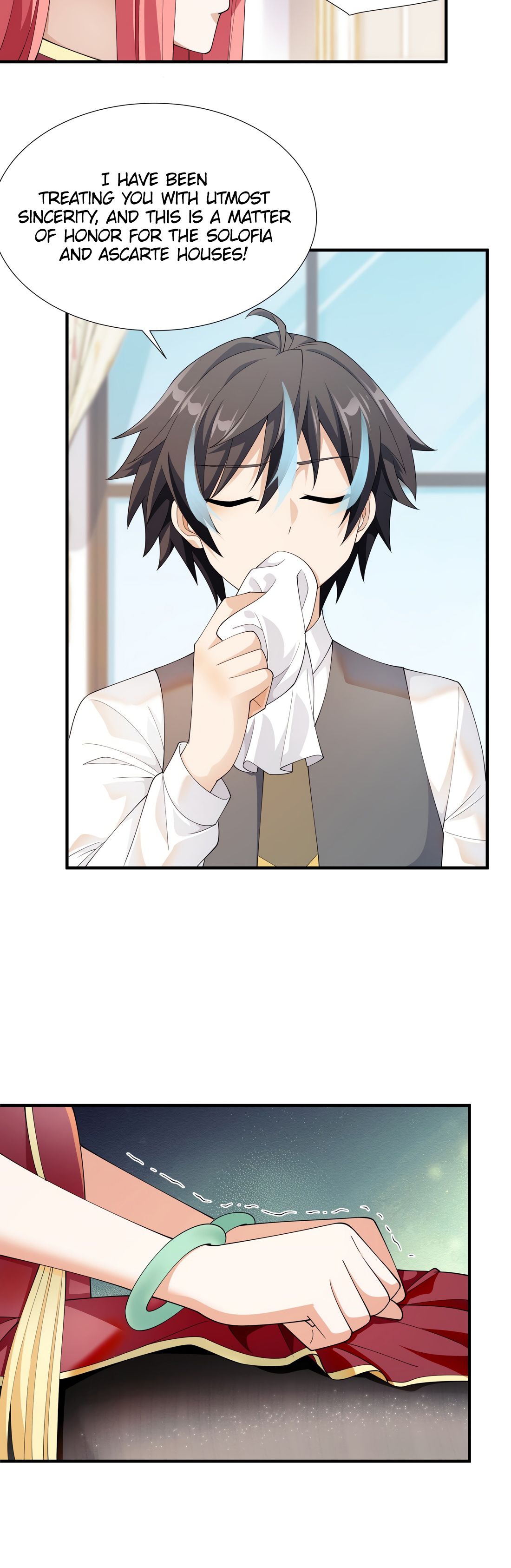 Little Tyrant Doesn't Want to Meet with a Bad End Chapter 32 page 15 - 