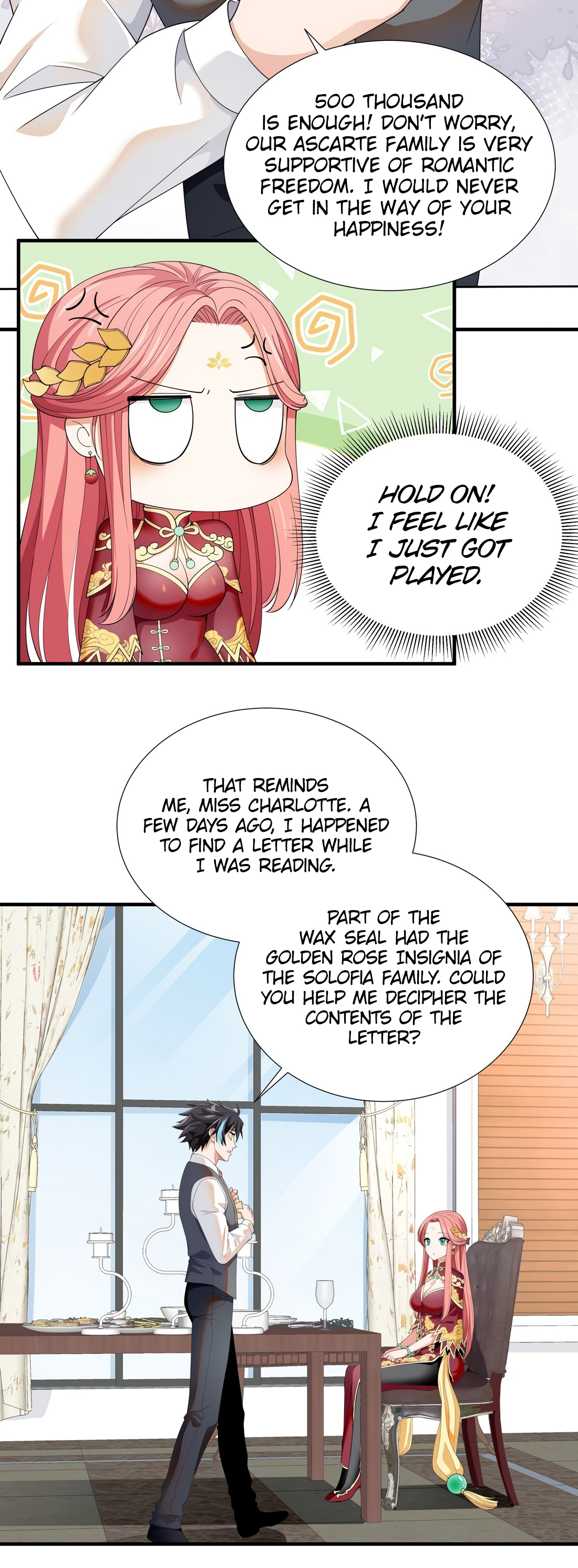 Little Tyrant Doesn't Want to Meet with a Bad End Chapter 32 page 17 - 