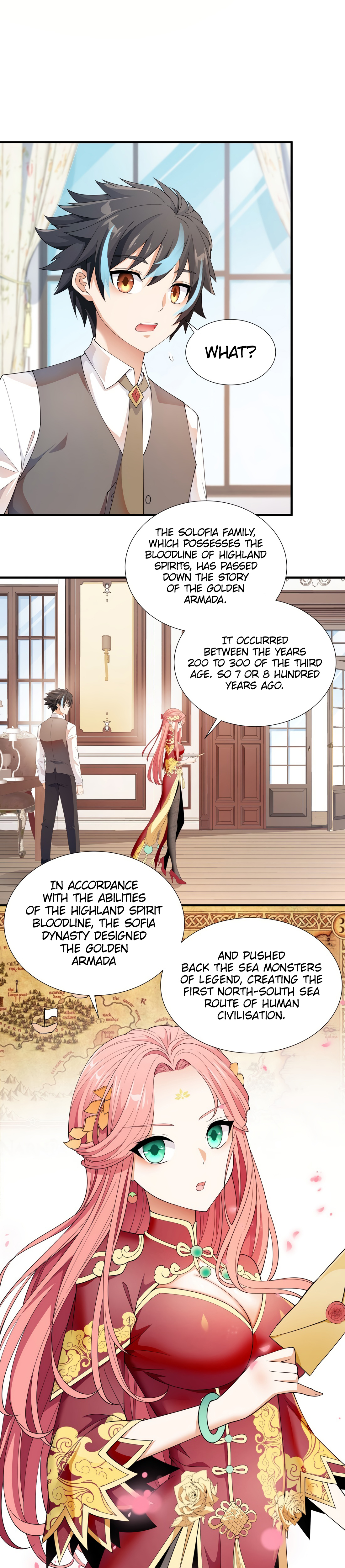 Little Tyrant Doesn't Want to Meet with a Bad End Chapter 32 page 21 - 