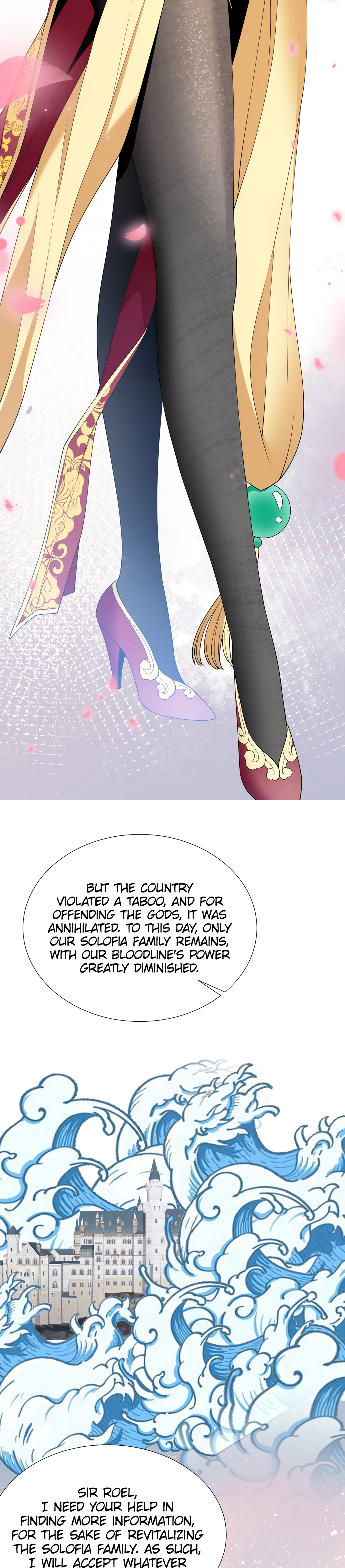 Little Tyrant Doesn't Want to Meet with a Bad End Chapter 32 page 23 - 
