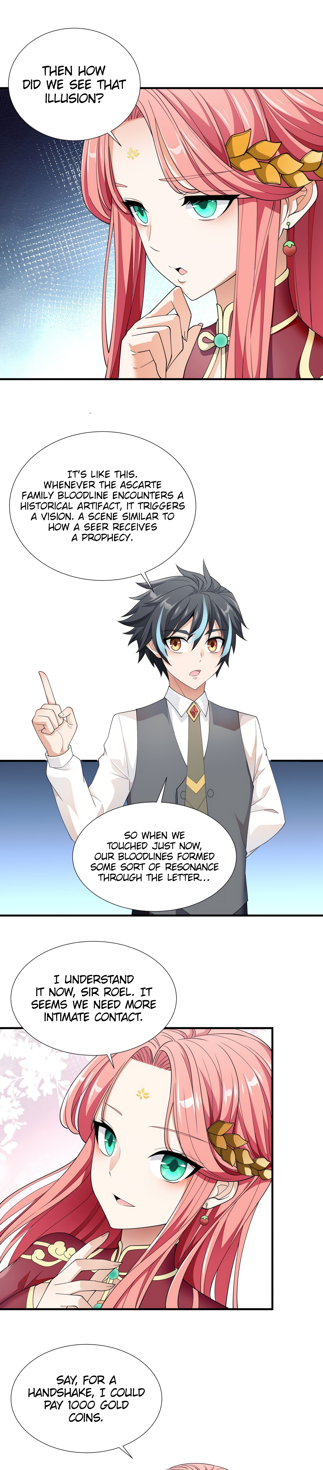 Little Tyrant Doesn't Want to Meet with a Bad End Chapter 32 page 25 - 