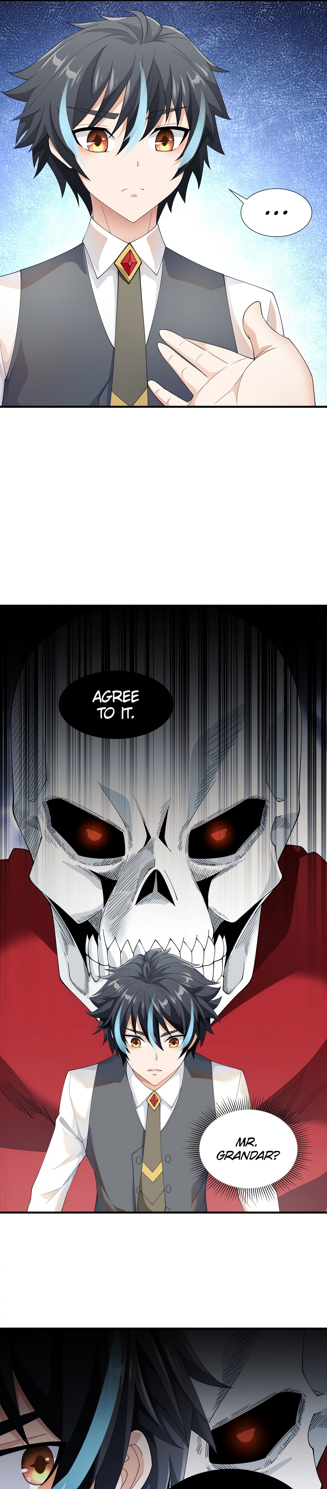Little Tyrant Doesn't Want to Meet with a Bad End Chapter 32 page 27 - 