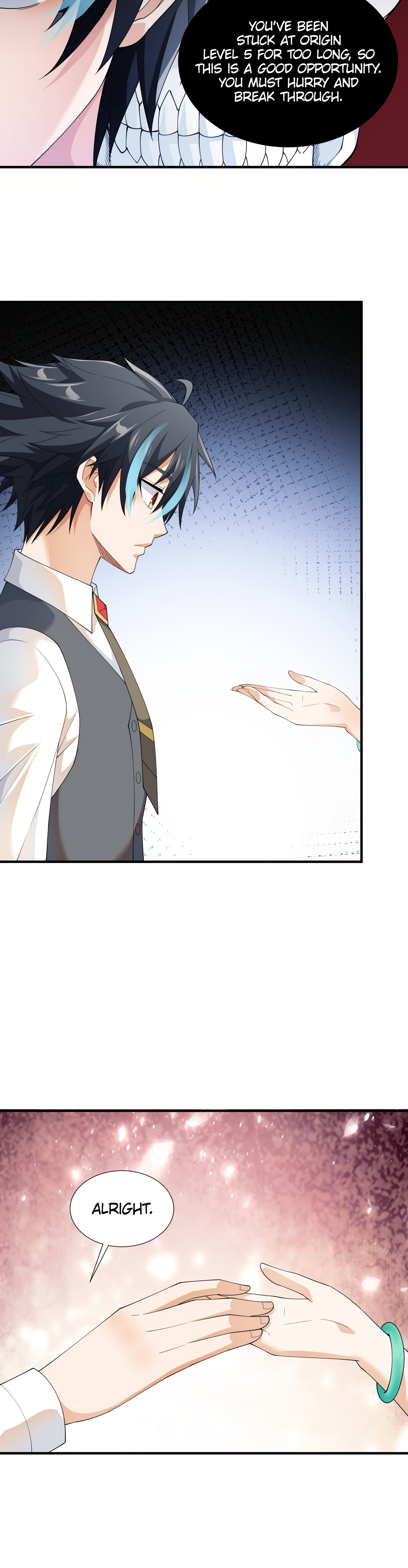 Little Tyrant Doesn't Want to Meet with a Bad End Chapter 32 page 28 - 