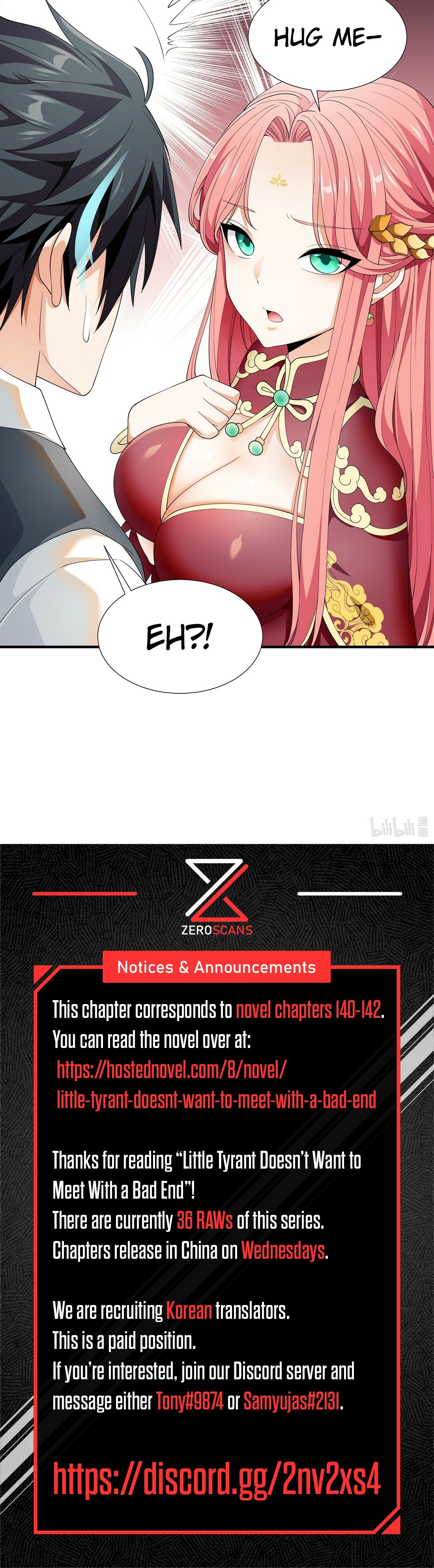 Little Tyrant Doesn't Want to Meet with a Bad End Chapter 32 page 30 - 