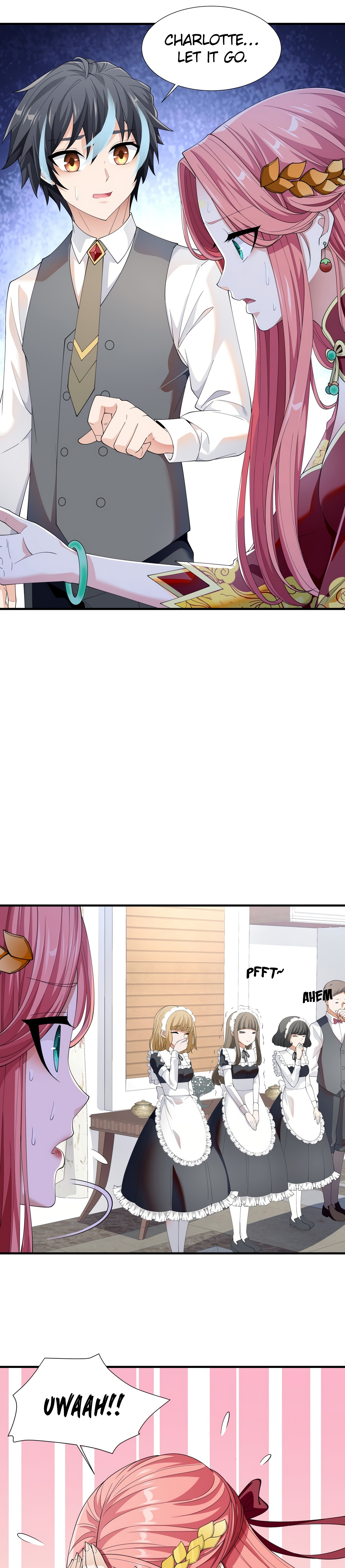Little Tyrant Doesn't Want to Meet with a Bad End Chapter 32 page 6 - 