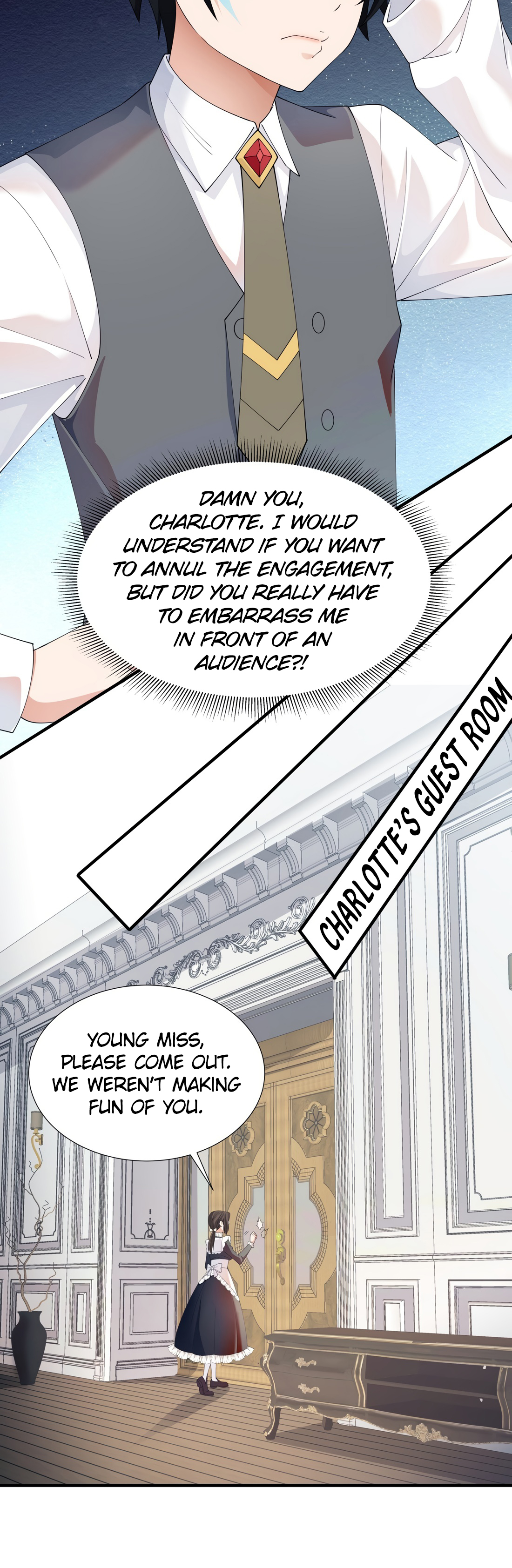Little Tyrant Doesn't Want to Meet with a Bad End Chapter 32 page 9 - 