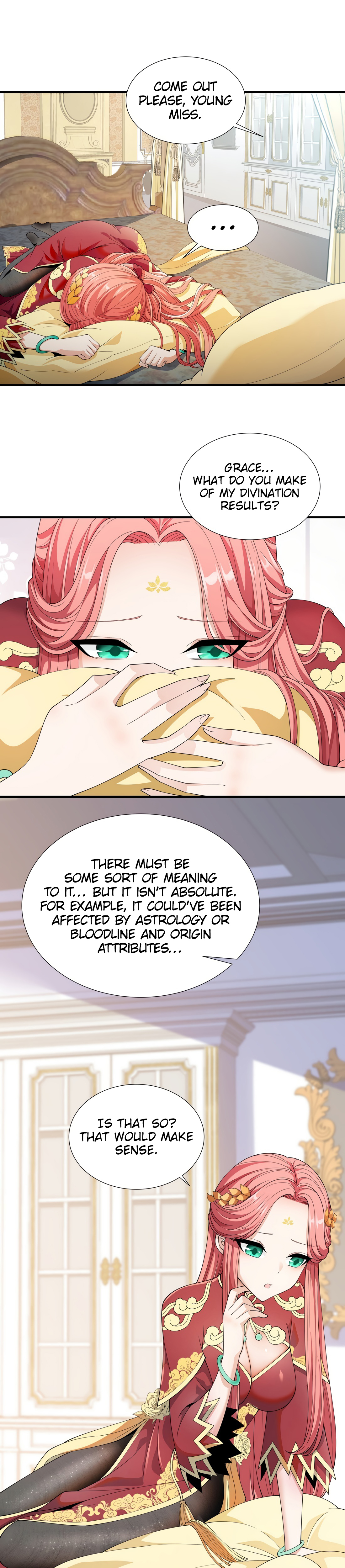 Little Tyrant Doesn't Want to Meet with a Bad End Chapter 32 page 10 - 