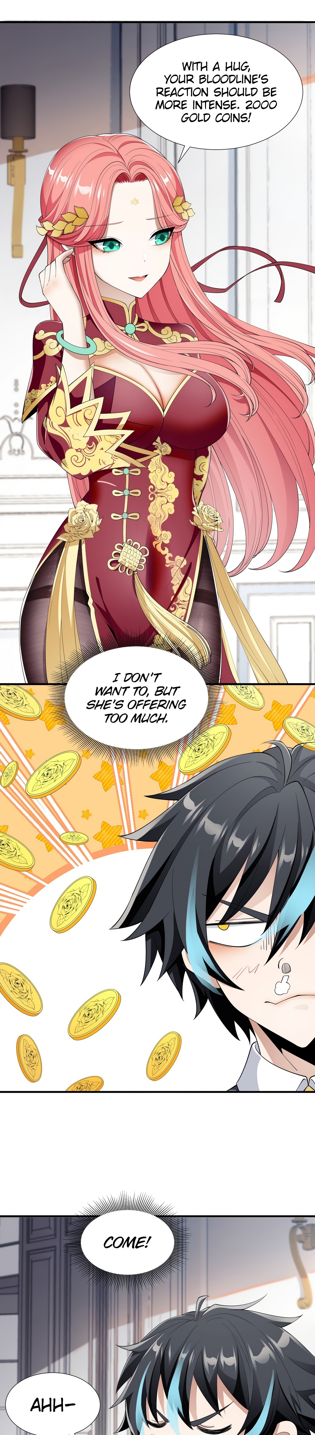 Little Tyrant Doesn't Want to Meet with a Bad End Chapter 33 page 2 - 