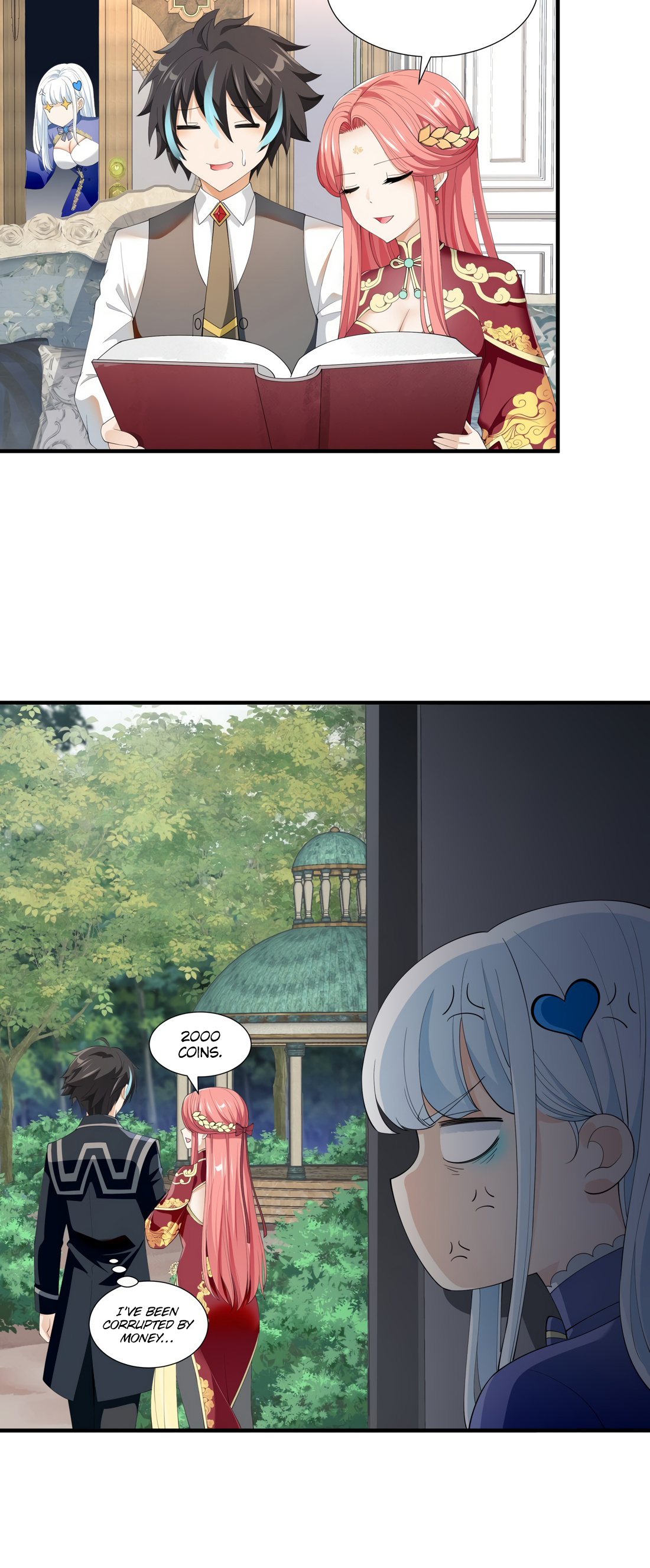 Little Tyrant Doesn't Want to Meet with a Bad End Chapter 33 page 11 - 