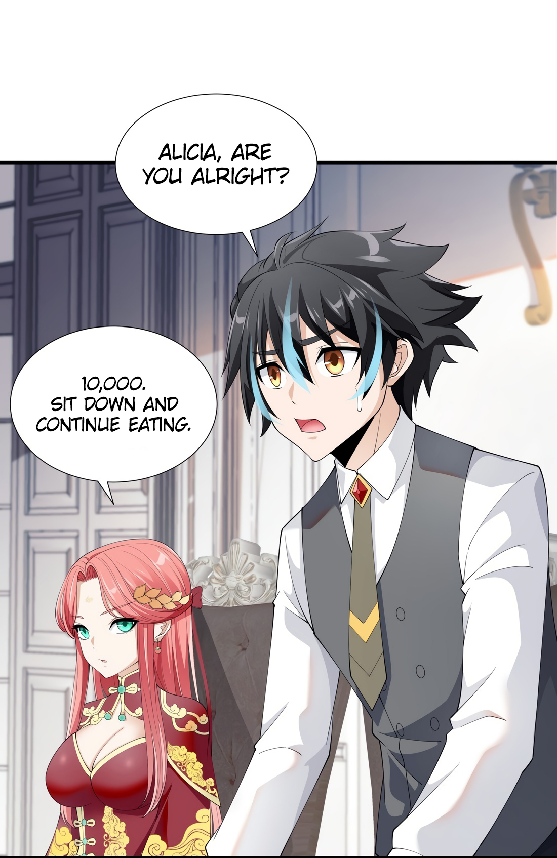 Little Tyrant Doesn't Want to Meet with a Bad End Chapter 33 page 13 - 