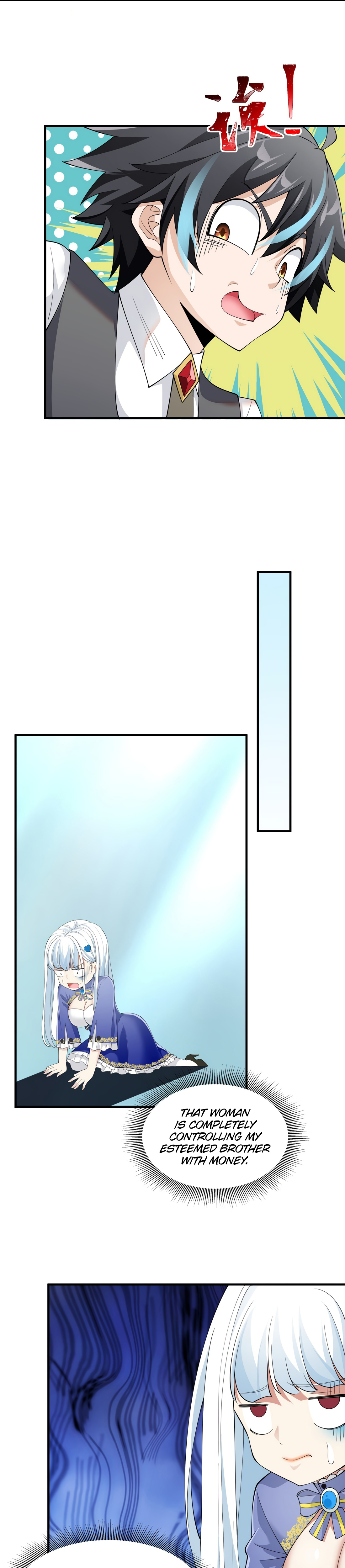 Little Tyrant Doesn't Want to Meet with a Bad End Chapter 33 page 14 - 