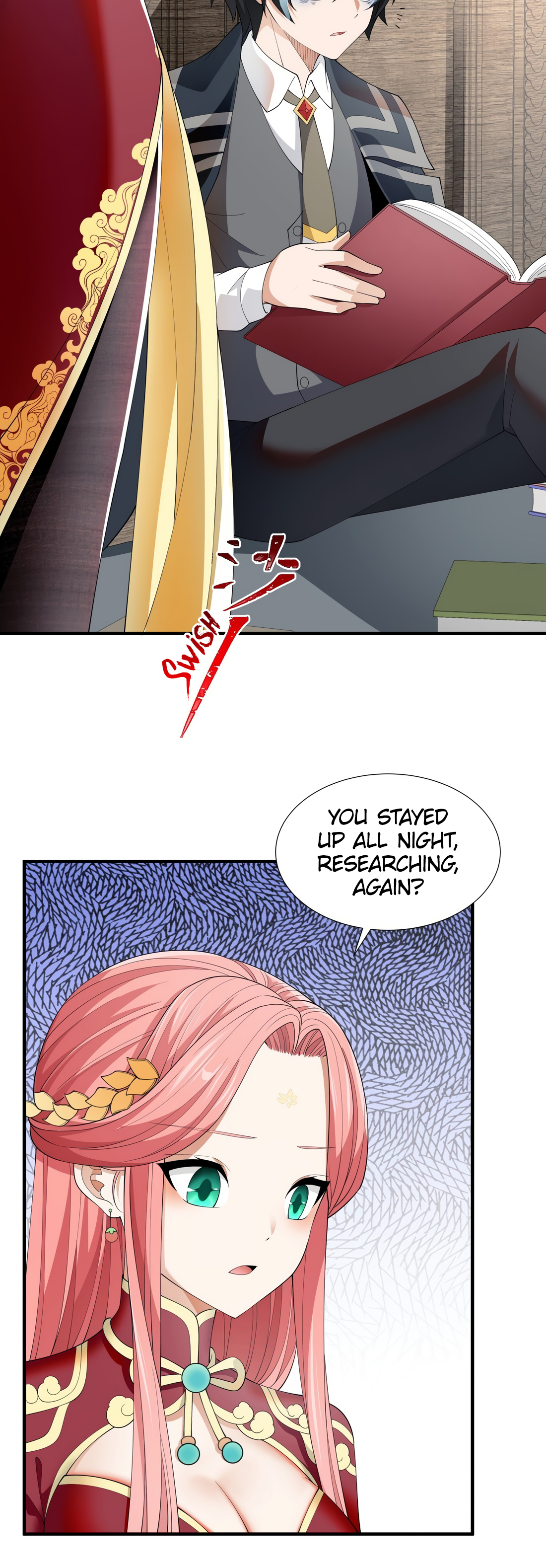 Little Tyrant Doesn't Want to Meet with a Bad End Chapter 33 page 17 - 