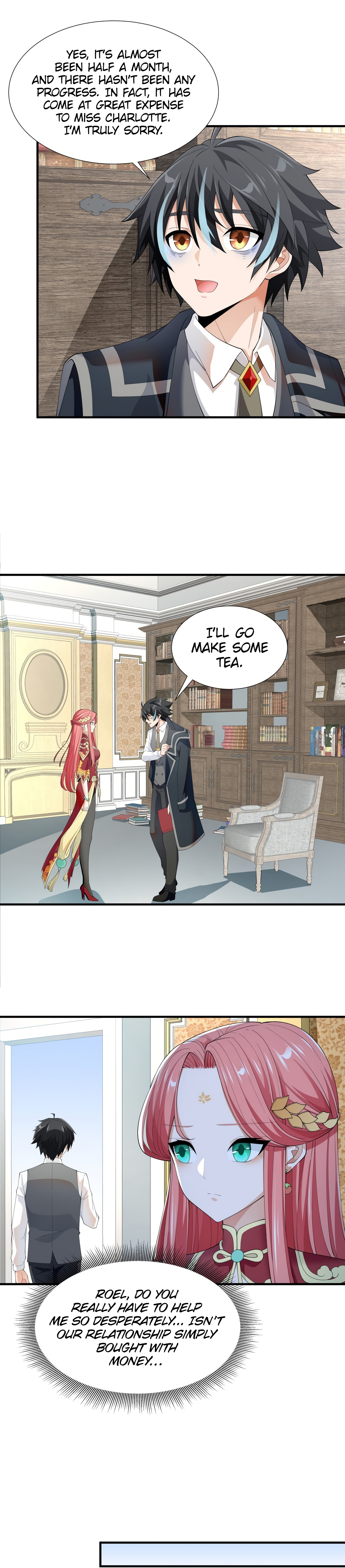 Little Tyrant Doesn't Want to Meet with a Bad End Chapter 33 page 18 - 