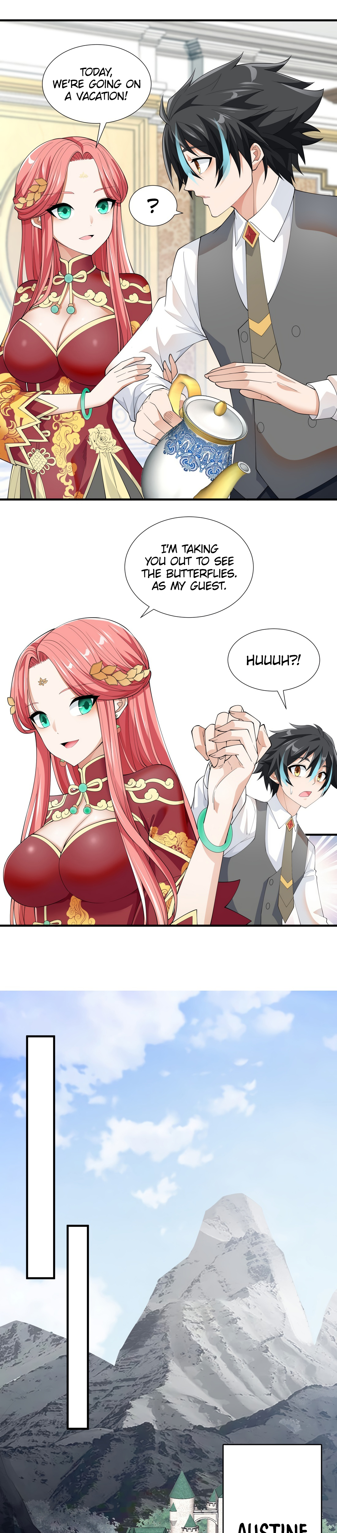 Little Tyrant Doesn't Want to Meet with a Bad End Chapter 33 page 20 - 