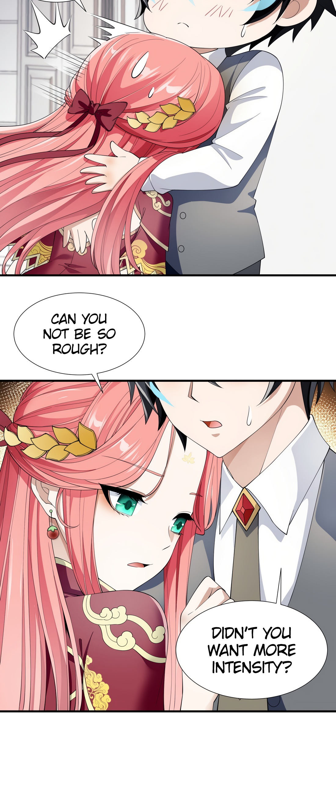 Little Tyrant Doesn't Want to Meet with a Bad End Chapter 33 page 3 - 