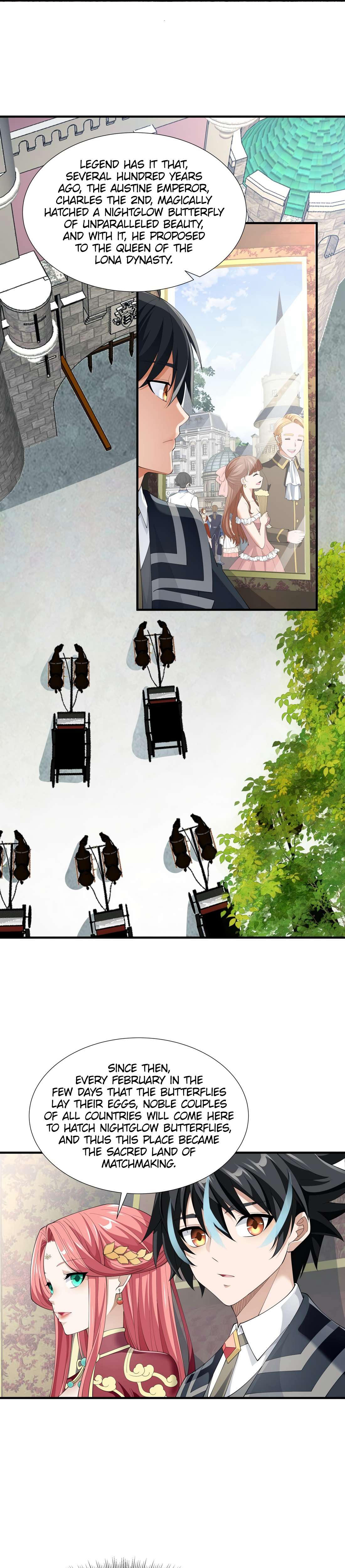 Little Tyrant Doesn't Want to Meet with a Bad End Chapter 33 page 22 - 