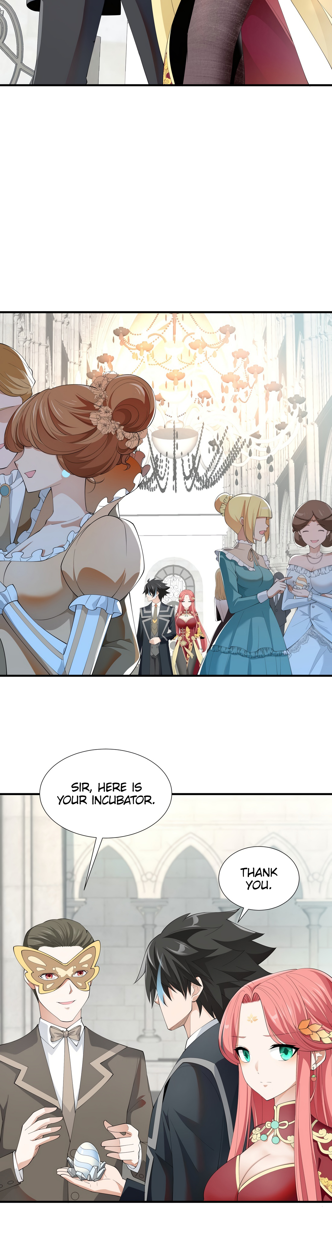 Little Tyrant Doesn't Want to Meet with a Bad End Chapter 33 page 27 - 